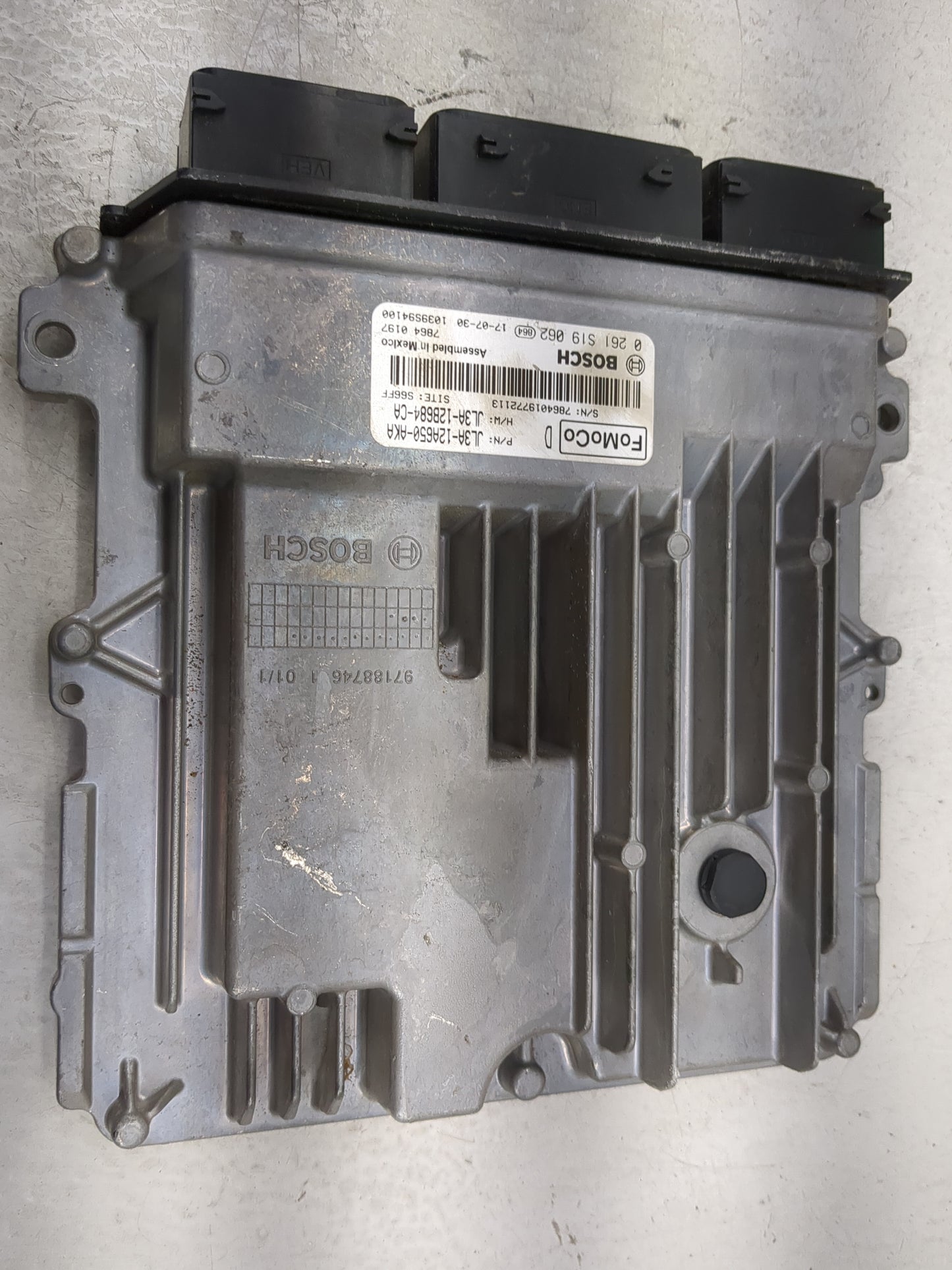 2018-2020 Ford F-150 PCM Engine Control Computer ECU ECM PCU OEM P/N:JL3A-12B684-CA Fits Fits 2018 2019 2020 OEM Used Auto P