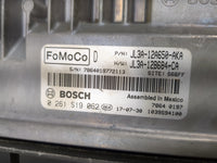 2018-2020 Ford F-150 PCM Engine Control Computer ECU ECM PCU OEM P/N:JL3A-12B684-CA Fits Fits 2018 2019 2020 OEM Used Auto P