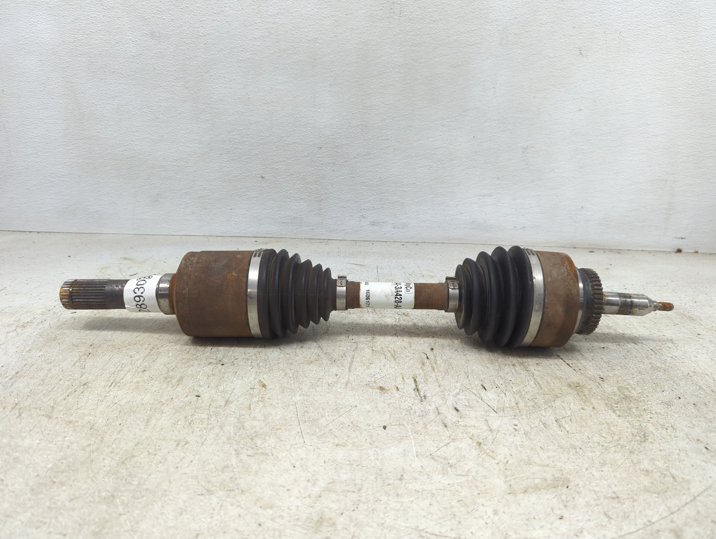 2016-2020 Ford F-150 Axle Shaft Front Driver Cv C/v - Oemusedautoparts1.com