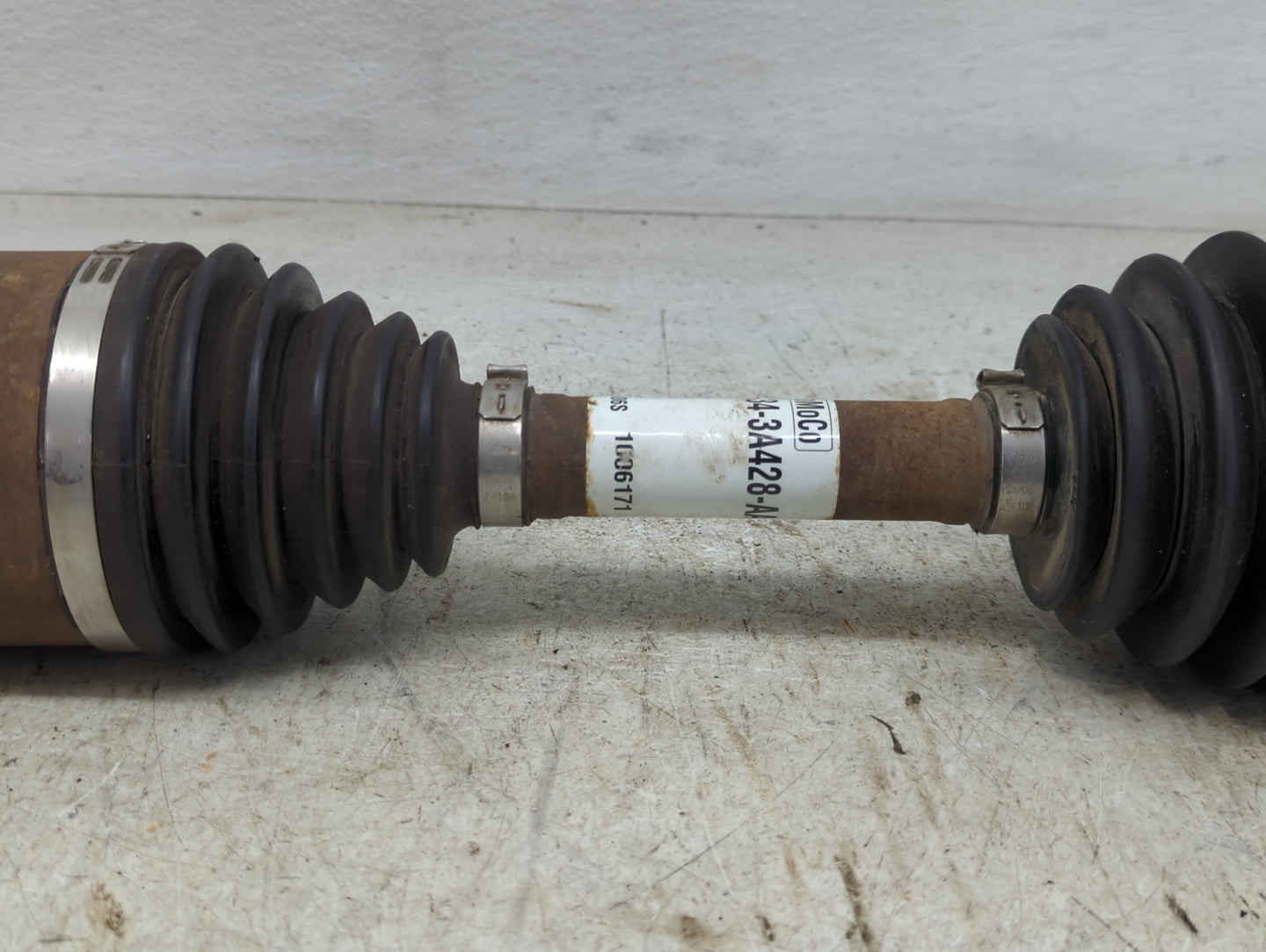 2016-2020 Ford F-150 Axle Shaft Front Driver Cv C/v - Oemusedautoparts1.com