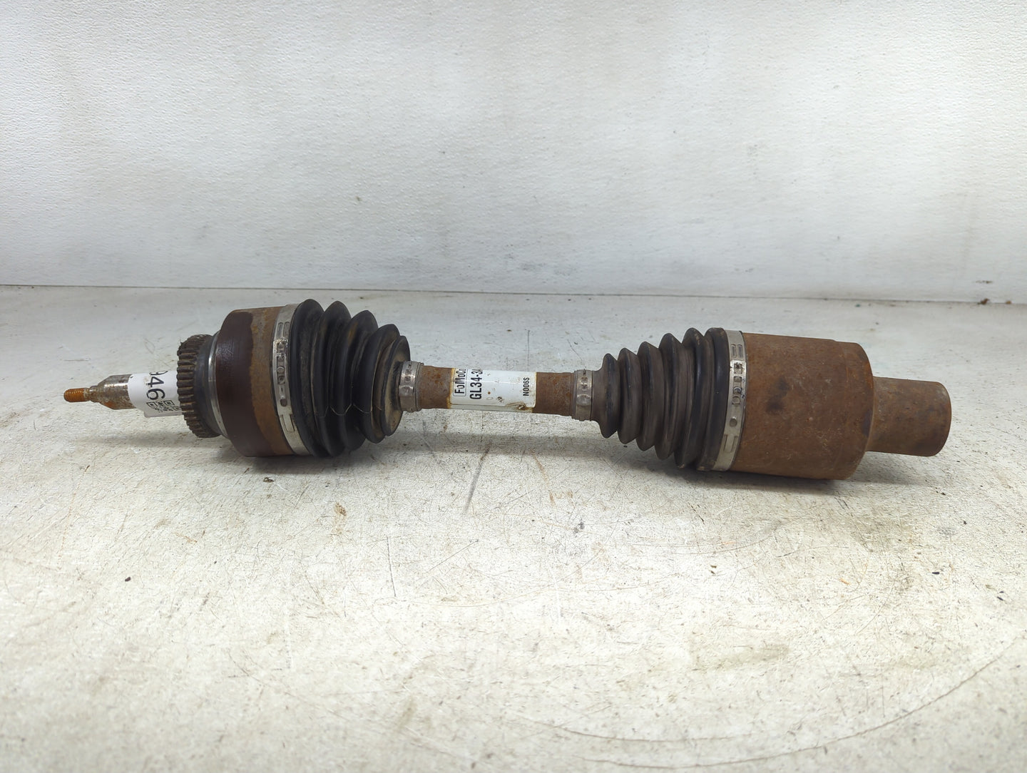 2016-2020 Ford F-150 Axle Shaft Front Passenger Cv C/v - Oemusedautoparts1.com
