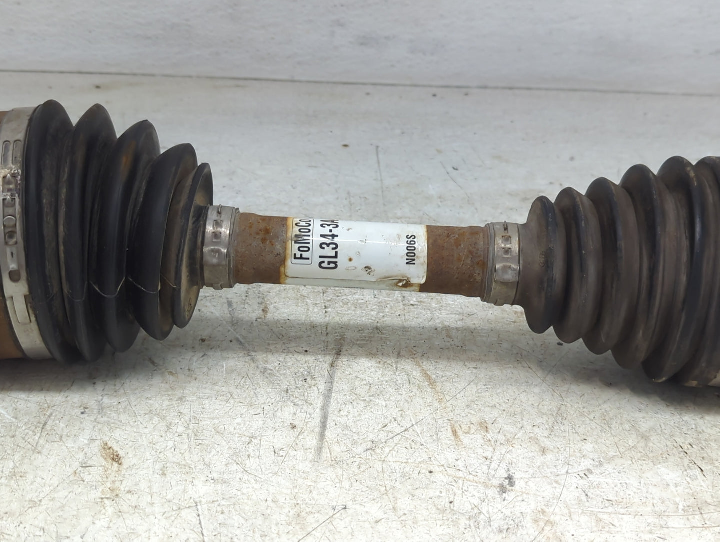 2016-2020 Ford F-150 Axle Shaft Front Passenger Cv C/v - Oemusedautoparts1.com