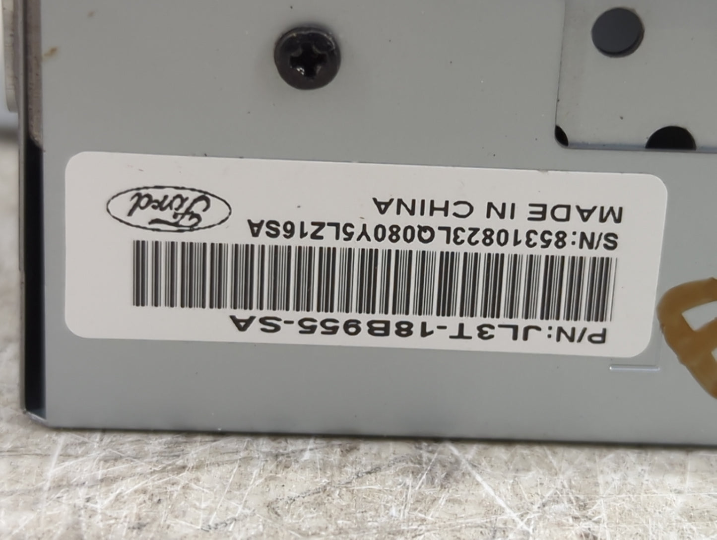 2018-2018 Ford F-150 Information Display Screen - Oemusedautoparts1.com