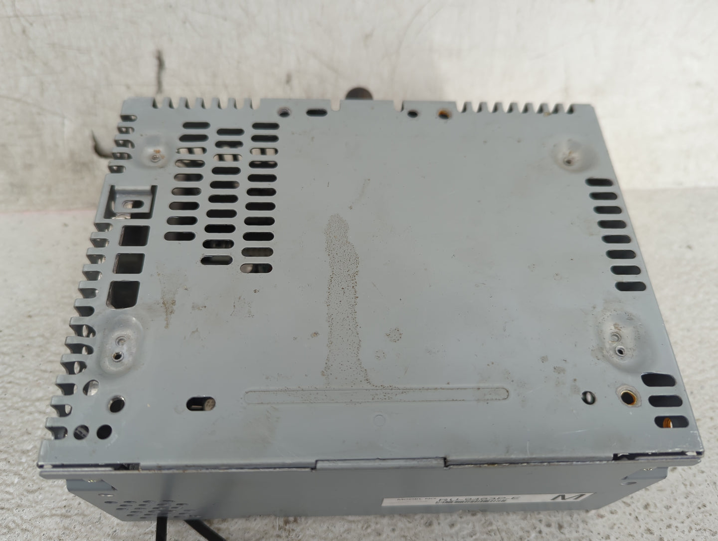 2017-2018 Ford F-150 Radio AM FM Cd Player Receiver Replacement P/N:JL3T-18D832-AA RU-9463P-E Fits Fits 2017 2018 OEM Used A