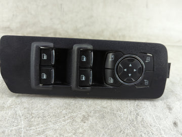 2015-2020 Ford F-150 Master Power Window Switch Replacement Driver Side Left P/N:FL3T-14B133-ACW 20171206A Fits OEM Used Aut