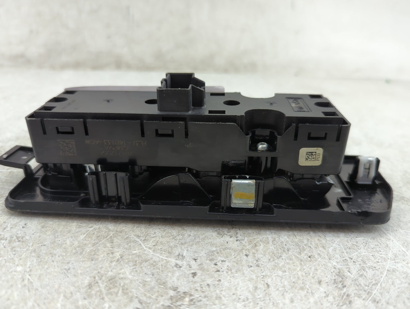 2015-2020 Ford F-150 Master Power Window Switch Replacement Driver Side Left P/N:FL3T-14B133-ACW 20171206A Fits OEM Used Aut