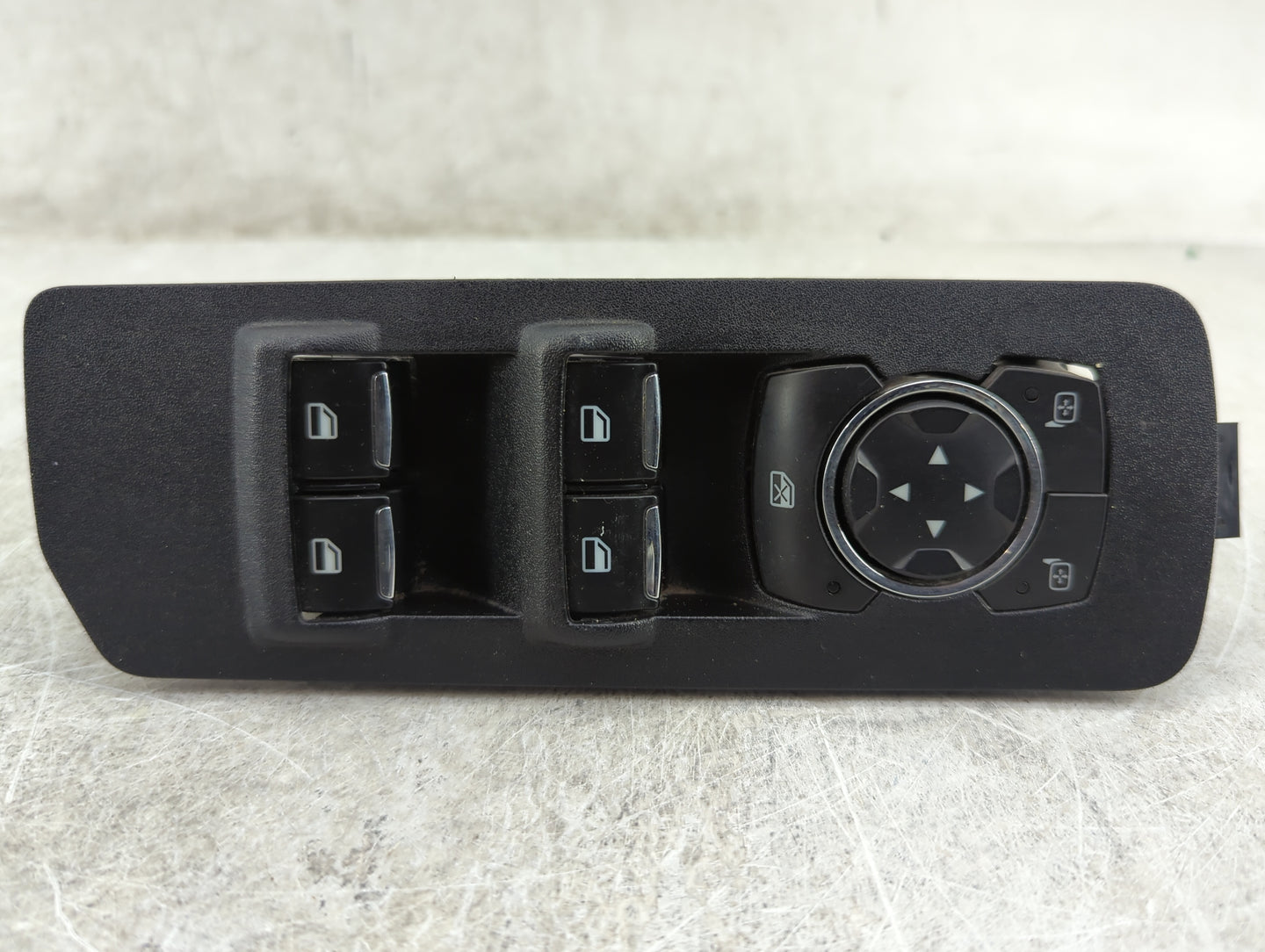 2015-2020 Ford F-150 Master Power Window Switch Replacement Driver Side Left P/N:FL3T-14B133-BHW Fits OEM Used Auto Parts - 