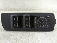 2015-2020 Ford F-150 Master Power Window Switch Replacement Driver Side Left P/N:FL3T-14B133-BHW Fits OEM Used Auto Parts - 