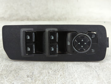2015-2020 Ford F-150 Master Power Window Switch Replacement Driver Side Left P/N:FL3T-14B133-BHW Fits OEM Used Auto Parts - 