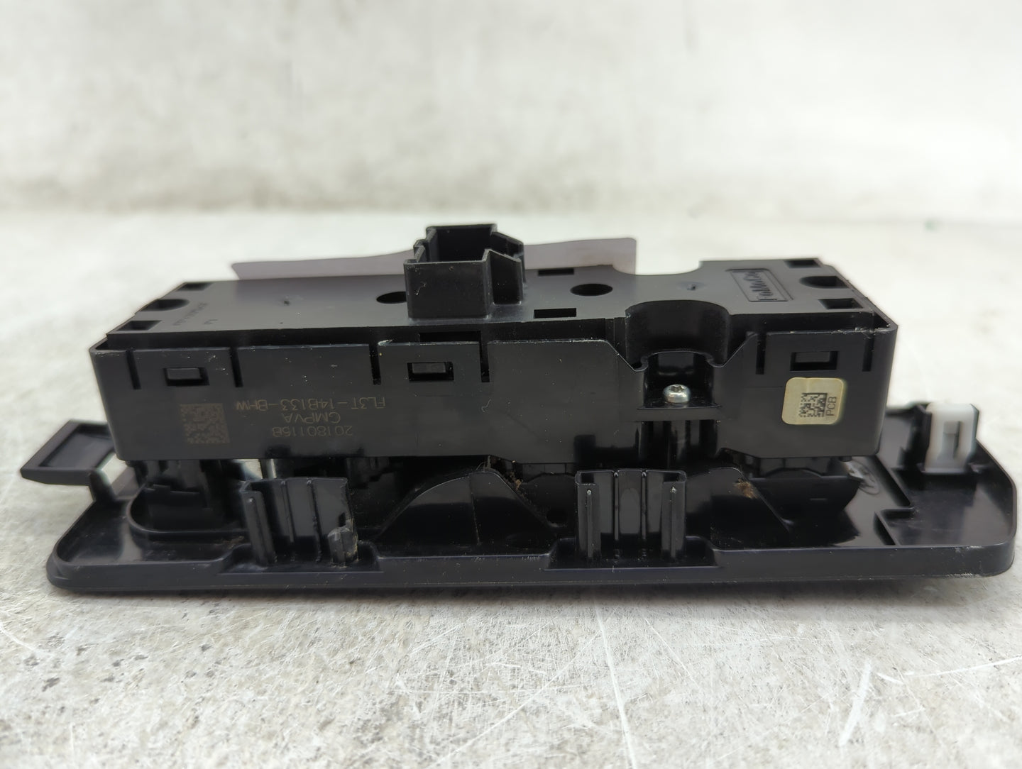2015-2020 Ford F-150 Master Power Window Switch Replacement Driver Side Left P/N:FL3T-14B133-BHW Fits OEM Used Auto Parts - 