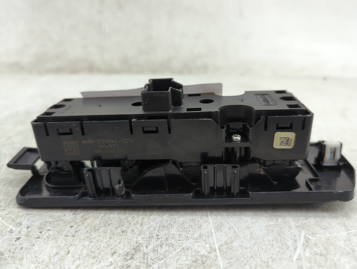2015-2020 Ford F-150 Master Power Window Switch Replacement Driver Side Left P/N:FL3T-14B133-BHW Fits OEM Used Auto Parts - 