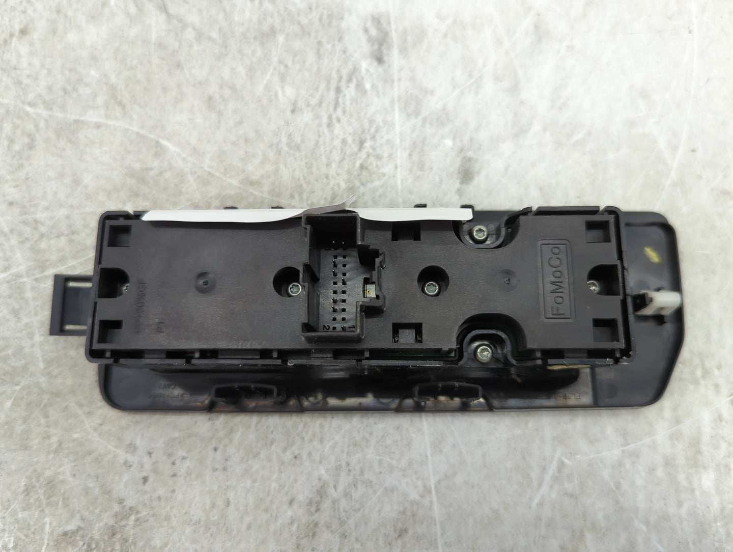 2015-2020 Ford F-150 Master Power Window Switch Replacement Driver Side Left P/N:FL3T-14B133-BHW Fits OEM Used Auto Parts - 