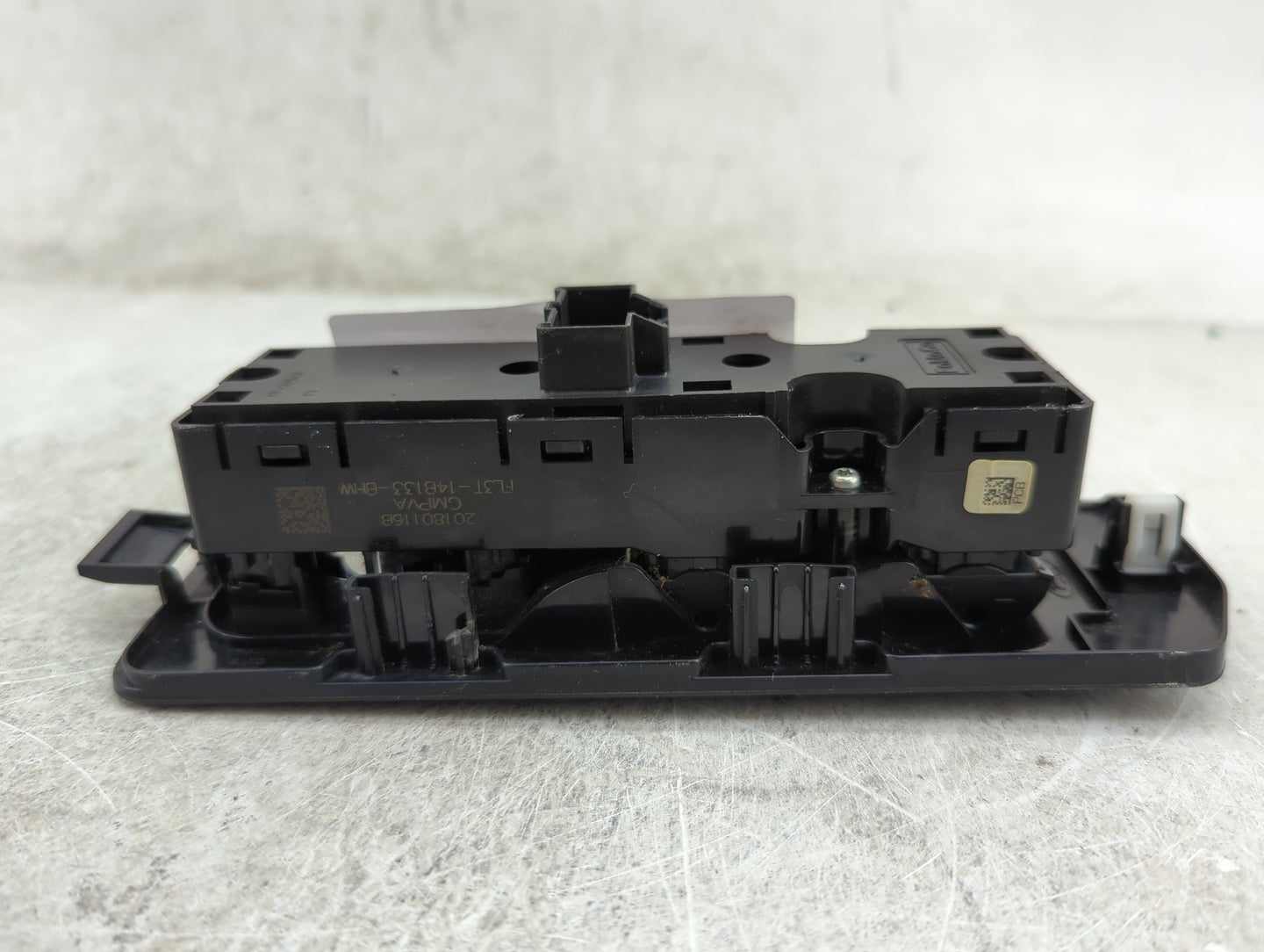 2015-2020 Ford F-150 Master Power Window Switch Replacement Driver Side Left P/N:FL3T-14B133-BHW Fits OEM Used Auto Parts - 