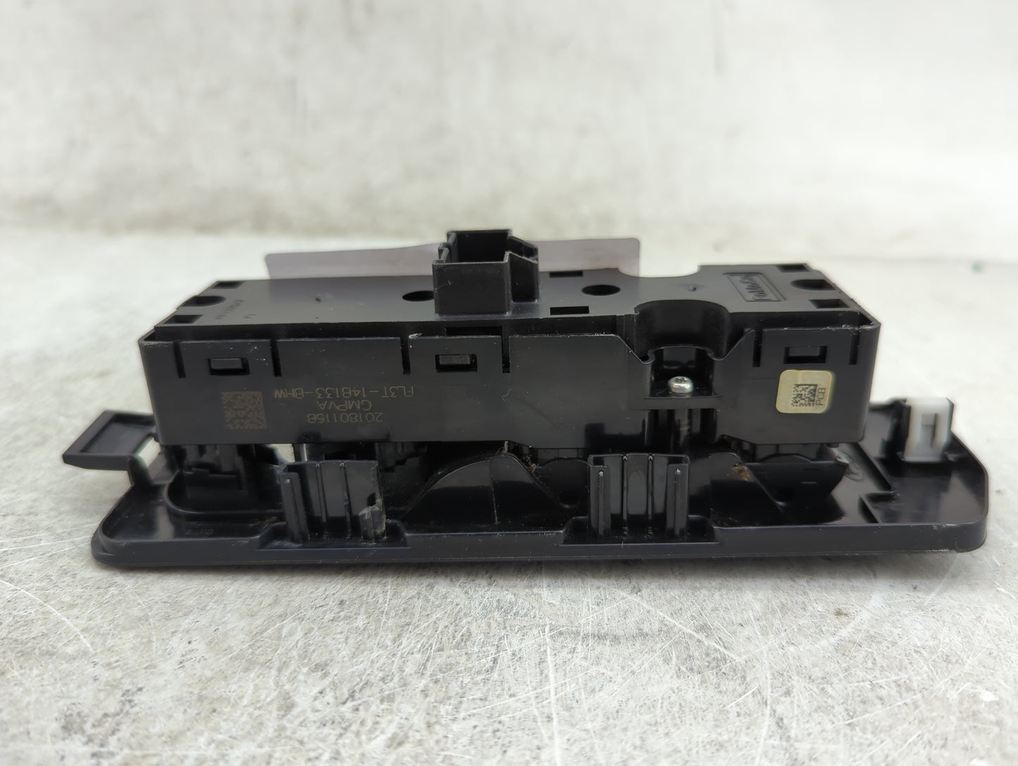 2015-2020 Ford F-150 Master Power Window Switch Replacement Driver Side Left P/N:FL3T-14B133-BHW Fits OEM Used Auto Parts - 