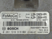 2017-2018 Ford F-150 PCM Engine Control Computer ECU ECM PCU OEM P/N:JL3A-12A650-APA HL3A-12B684-AYB Fits Fits 2017 2018 OEM
