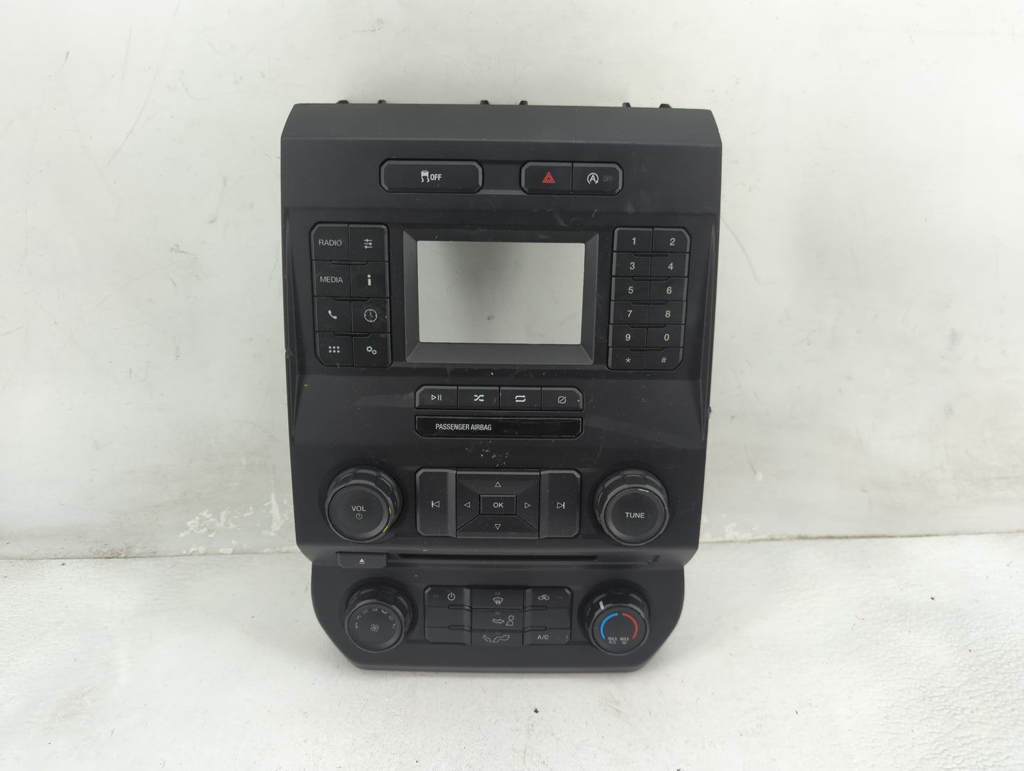 2018-2018 Ford F-150 Radio Control Panel - Oemusedautoparts1.com