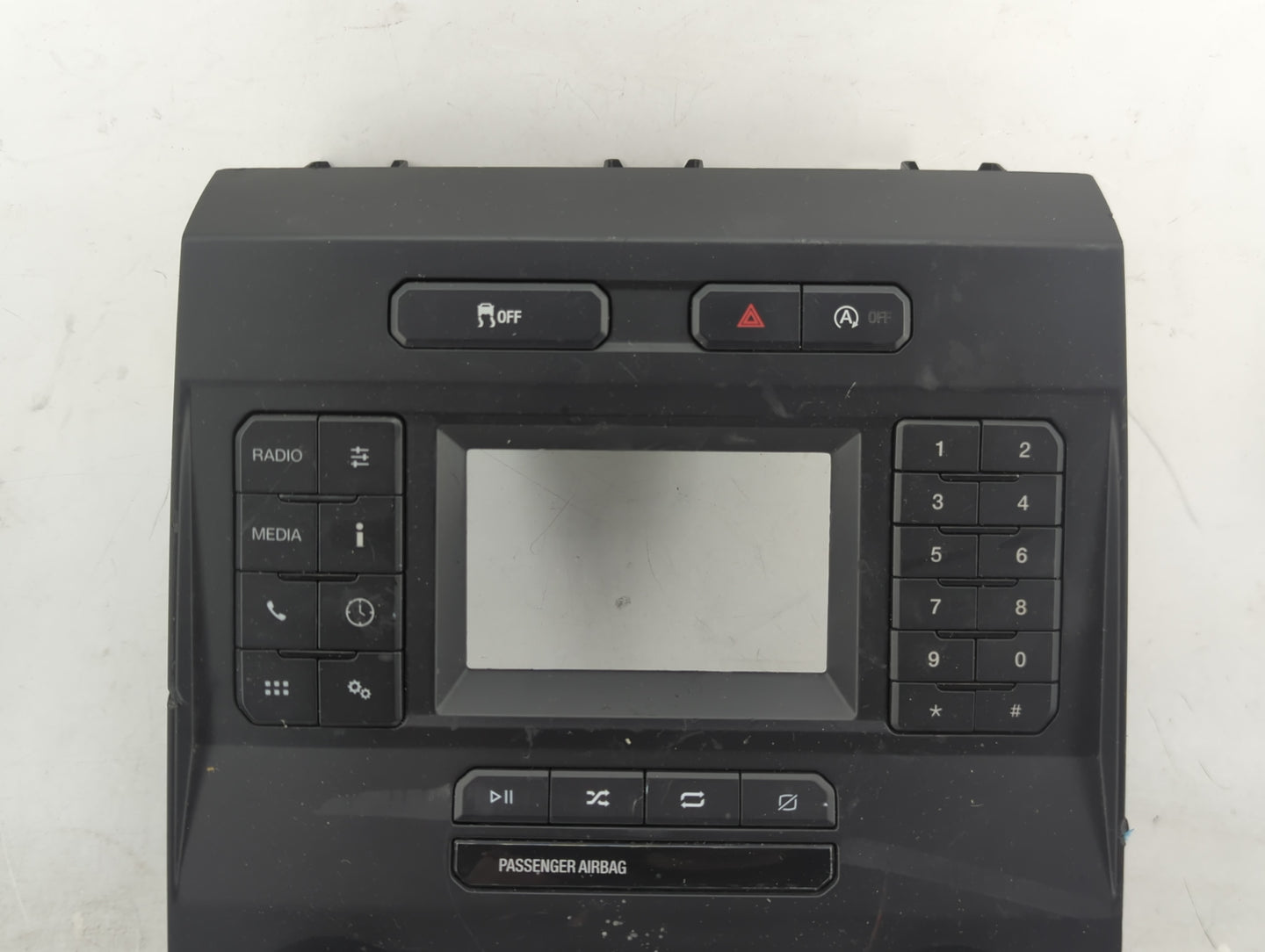 2018-2018 Ford F-150 Radio Control Panel - Oemusedautoparts1.com