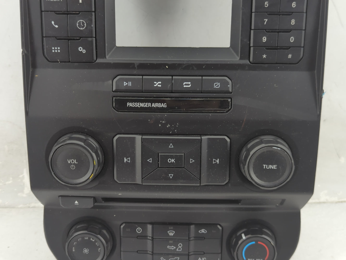 2018-2018 Ford F-150 Radio Control Panel - Oemusedautoparts1.com