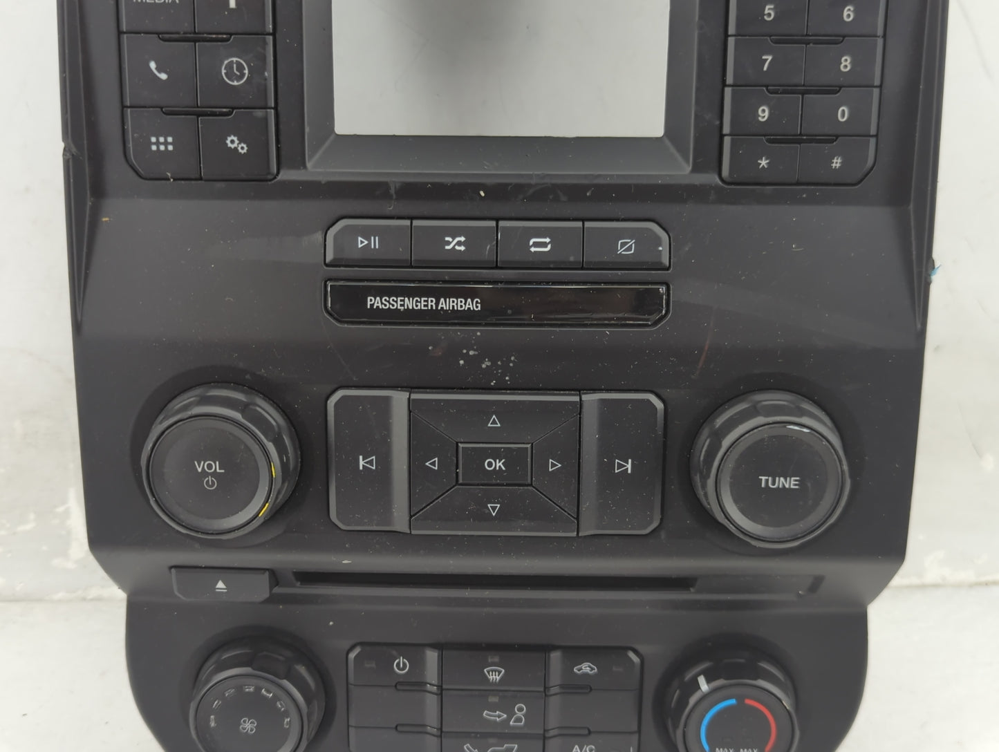 2018-2018 Ford F-150 Radio Control Panel - Oemusedautoparts1.com