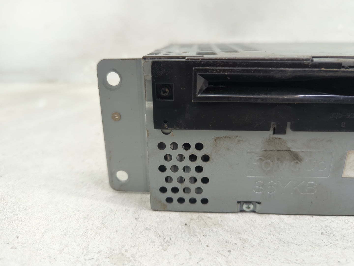 2018 Ford F-150 Radio AM FM Cd Player Receiver Replacement P/N:JL3T-19C107-CG Fits OEM Used Auto Parts - Oemusedautoparts1.c