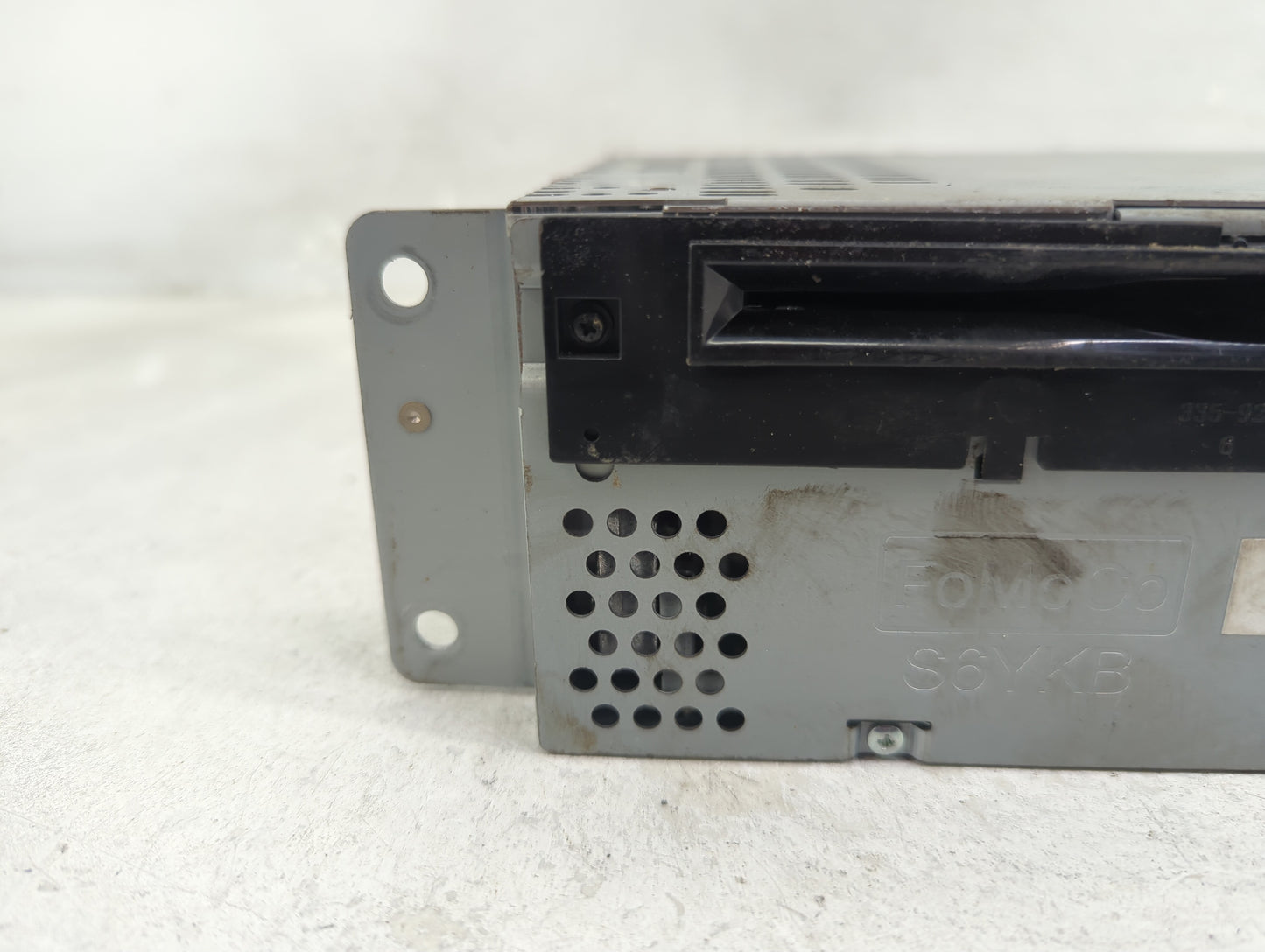 2018 Ford F-150 Radio AM FM Cd Player Receiver Replacement P/N:JL3T-19C107-CG Fits OEM Used Auto Parts - Oemusedautoparts1.c