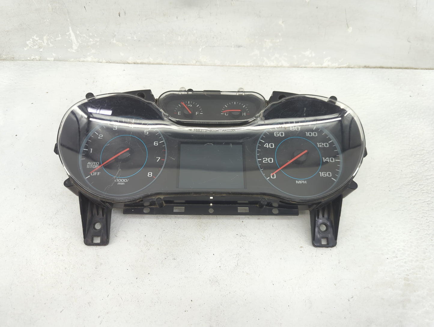 2018-2019 Ford F-150 Instrument Cluster Speedometer Gauges P/N:39084636 812372274 Fits Fits 2018 2019 OEM Used Auto Parts - 