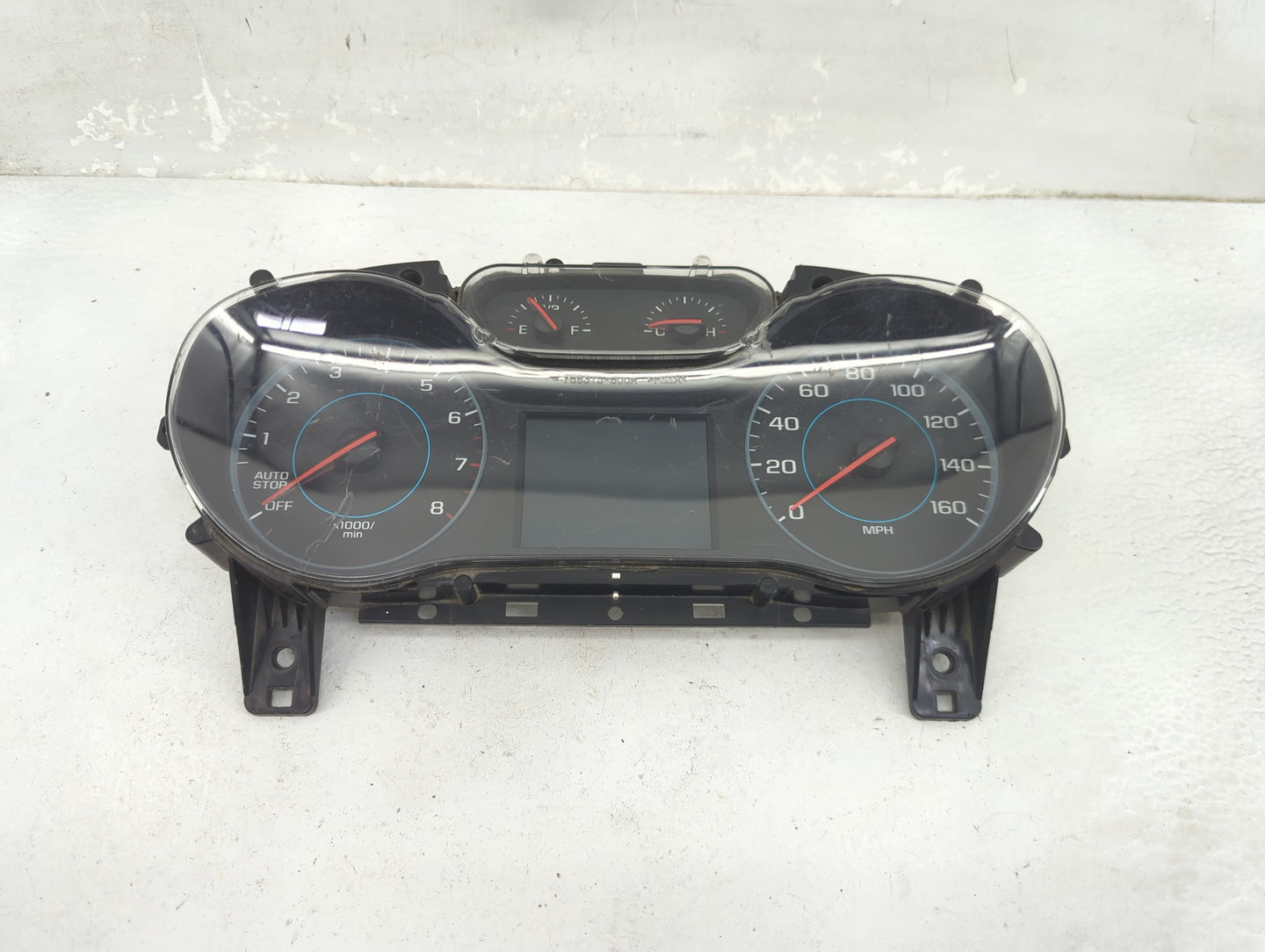 2018-2019 Ford F-150 Instrument Cluster Speedometer Gauges P/N:39084636 812372274 Fits Fits 2018 2019 OEM Used Auto Parts - 