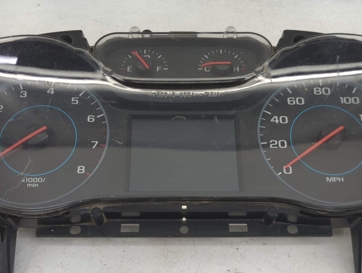 2018-2019 Ford F-150 Instrument Cluster Speedometer Gauges P/N:39084636 812372274 Fits Fits 2018 2019 OEM Used Auto Parts - 