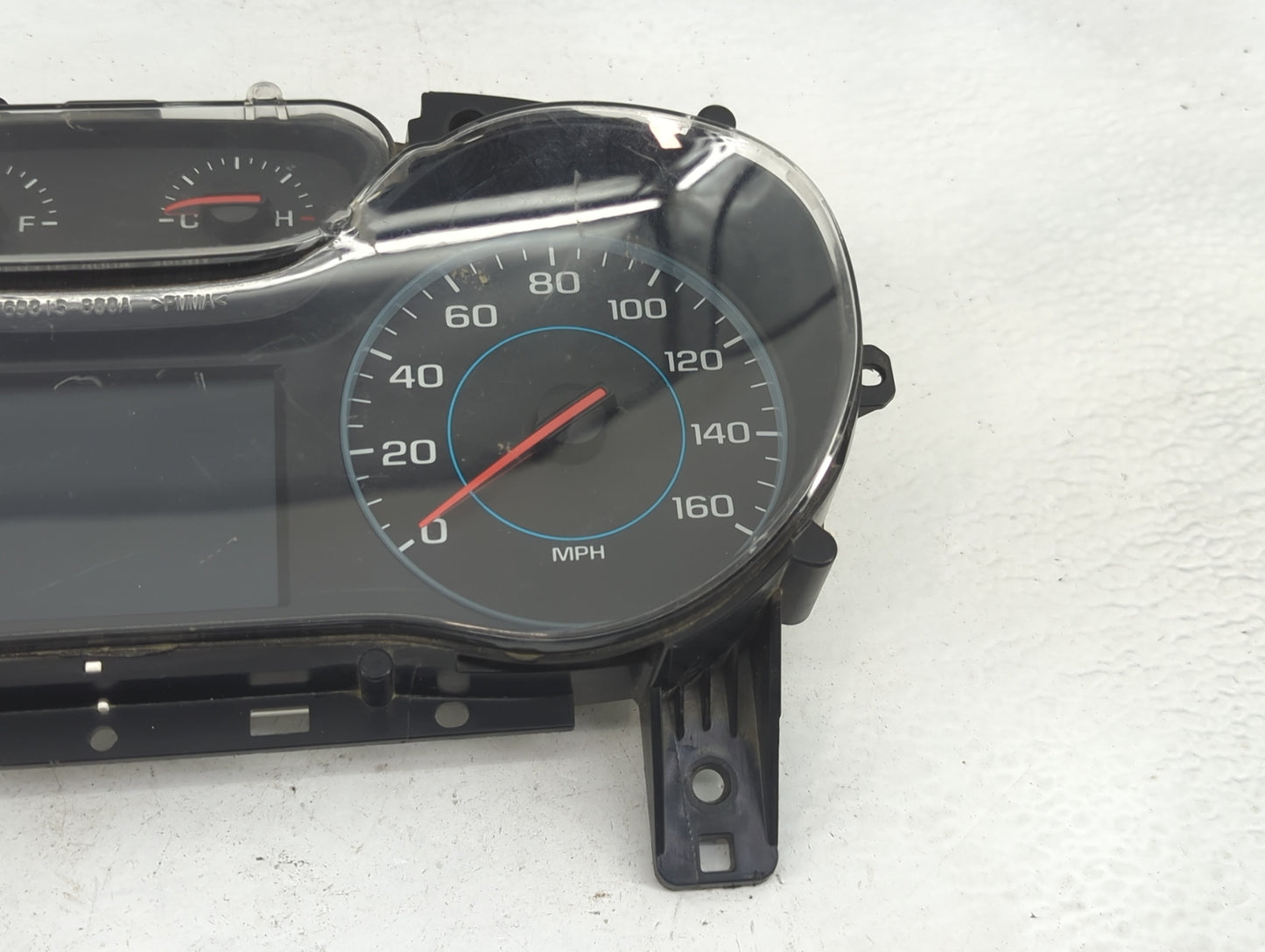 2018-2019 Ford F-150 Instrument Cluster Speedometer Gauges P/N:39084636 812372274 Fits Fits 2018 2019 OEM Used Auto Parts - 