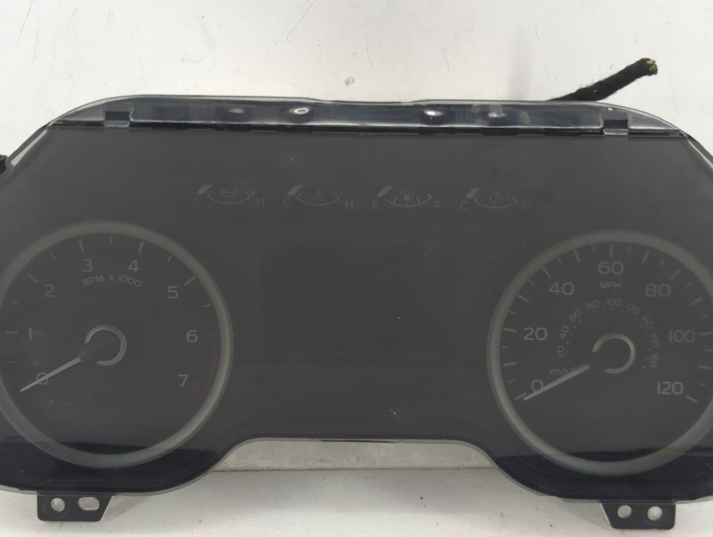 2018 Ford F-150 Instrument Cluster Speedometer Gauges Fits OEM Used Auto Parts - Oemusedautoparts1.com