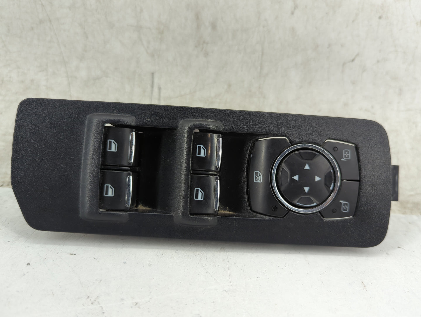 2015-2020 Ford F-150 Master Power Window Switch Replacement Driver Side Left P/N:FL3T-14B133-BGW Fits OEM Used Auto Parts - 