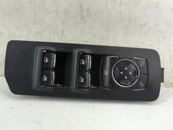 compare product 2015-2020 Ford F-150 Master Power Window Switch Replacement Driver Side Left P/N:FL3T-14B133-BGW Fits OEM Used Auto Parts