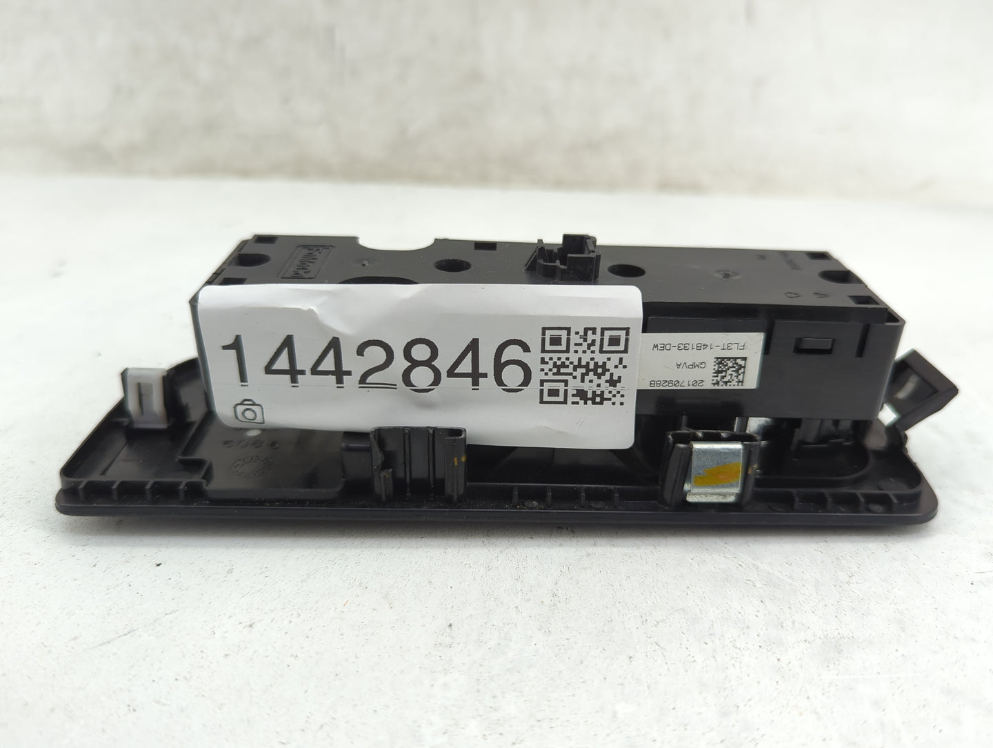 2015-2020 Ford F-150 Master Power Window Switch Replacement Driver Side Left P/N:FL3T-14B133-DEW Fits OEM Used Auto Parts - 