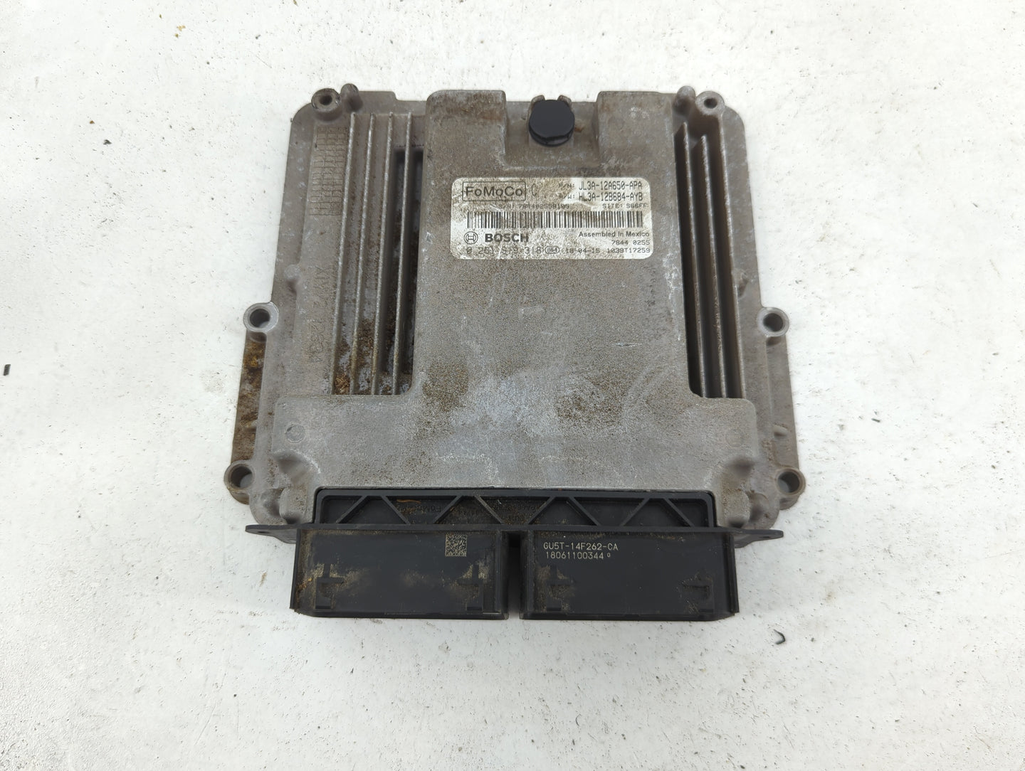 2017-2018 Ford F-150 PCM Engine Control Computer ECU ECM PCU OEM P/N:JL3A-12A650-APA HL3A-12B684-AYB Fits Fits 2017 2018 OEM