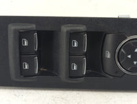 2015-2020 Ford F-150 Master Power Window Switch Replacement Driver Side Left P/N:FL3T-14B133-BHW Fits OEM Used Auto Parts - 