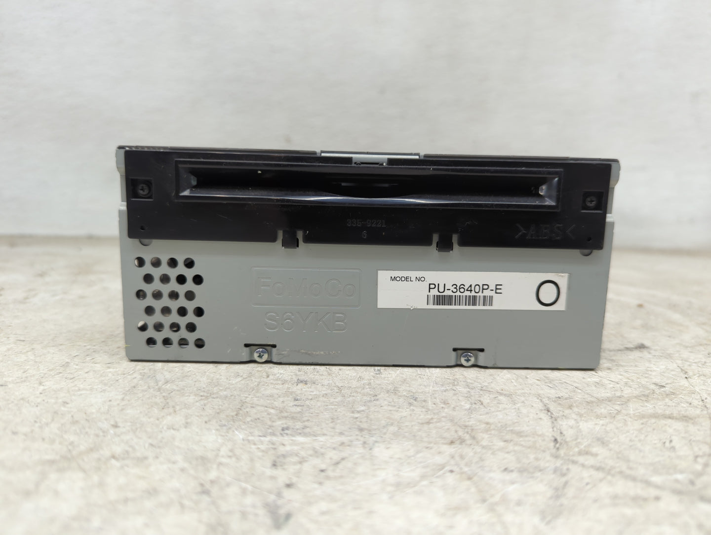 2017-2018 Ford F-150 Radio AM FM Cd Player Receiver Replacement P/N:PU-3640P-E HL3T-19C107-BC Fits Fits 2017 2018 OEM Used A