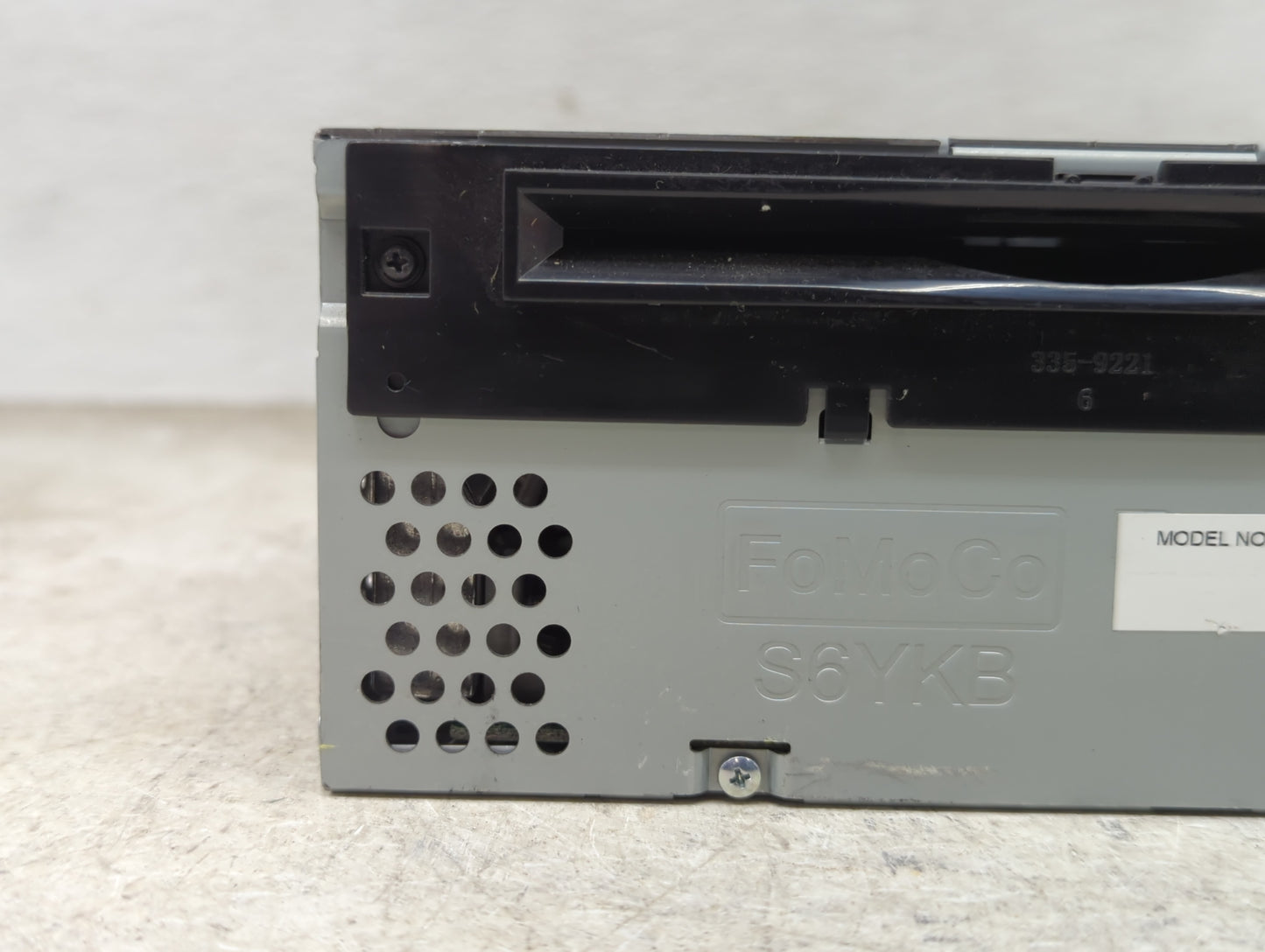 2017-2018 Ford F-150 Radio AM FM Cd Player Receiver Replacement P/N:PU-3640P-E HL3T-19C107-BC Fits Fits 2017 2018 OEM Used A