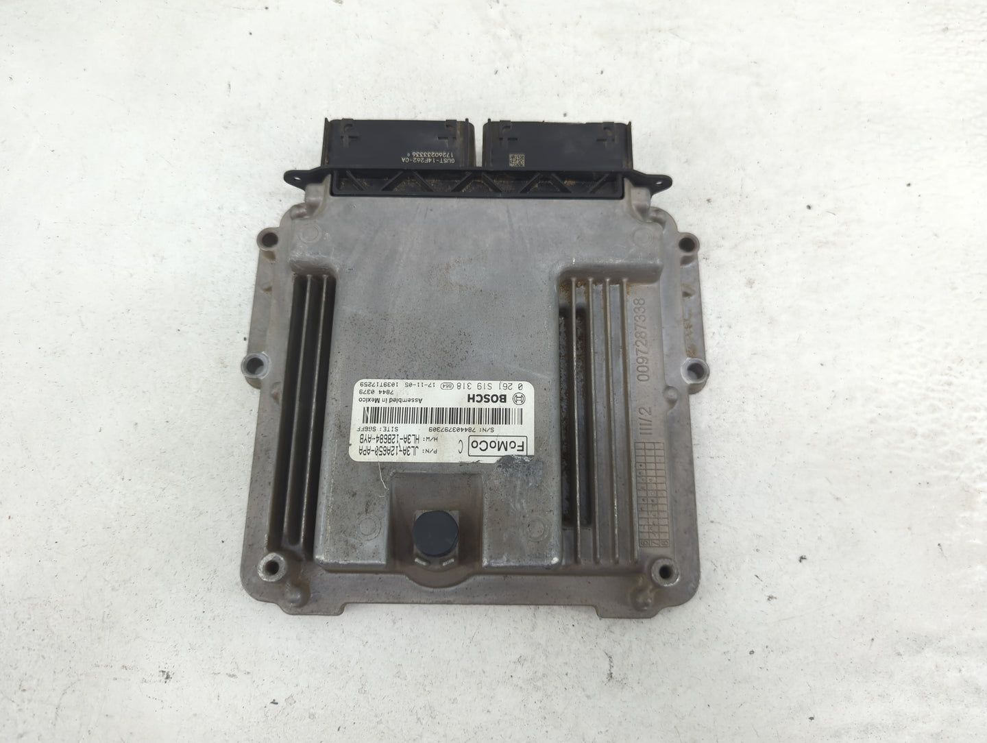 2017-2018 Ford F-150 PCM Engine Control Computer ECU ECM PCU OEM P/N:JL3A-12A650-APA HL3A-12B684-AYB Fits Fits 2017 2018 OEM