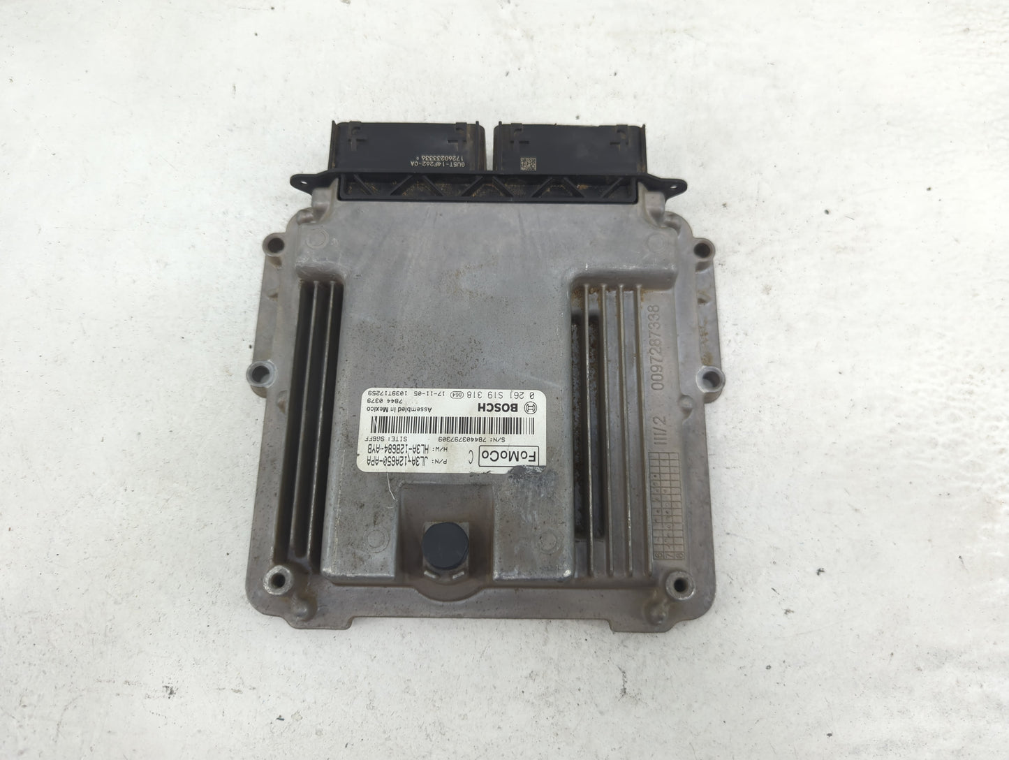 2017-2018 Ford F-150 PCM Engine Control Computer ECU ECM PCU OEM P/N:JL3A-12A650-APA HL3A-12B684-AYB Fits Fits 2017 2018 OEM
