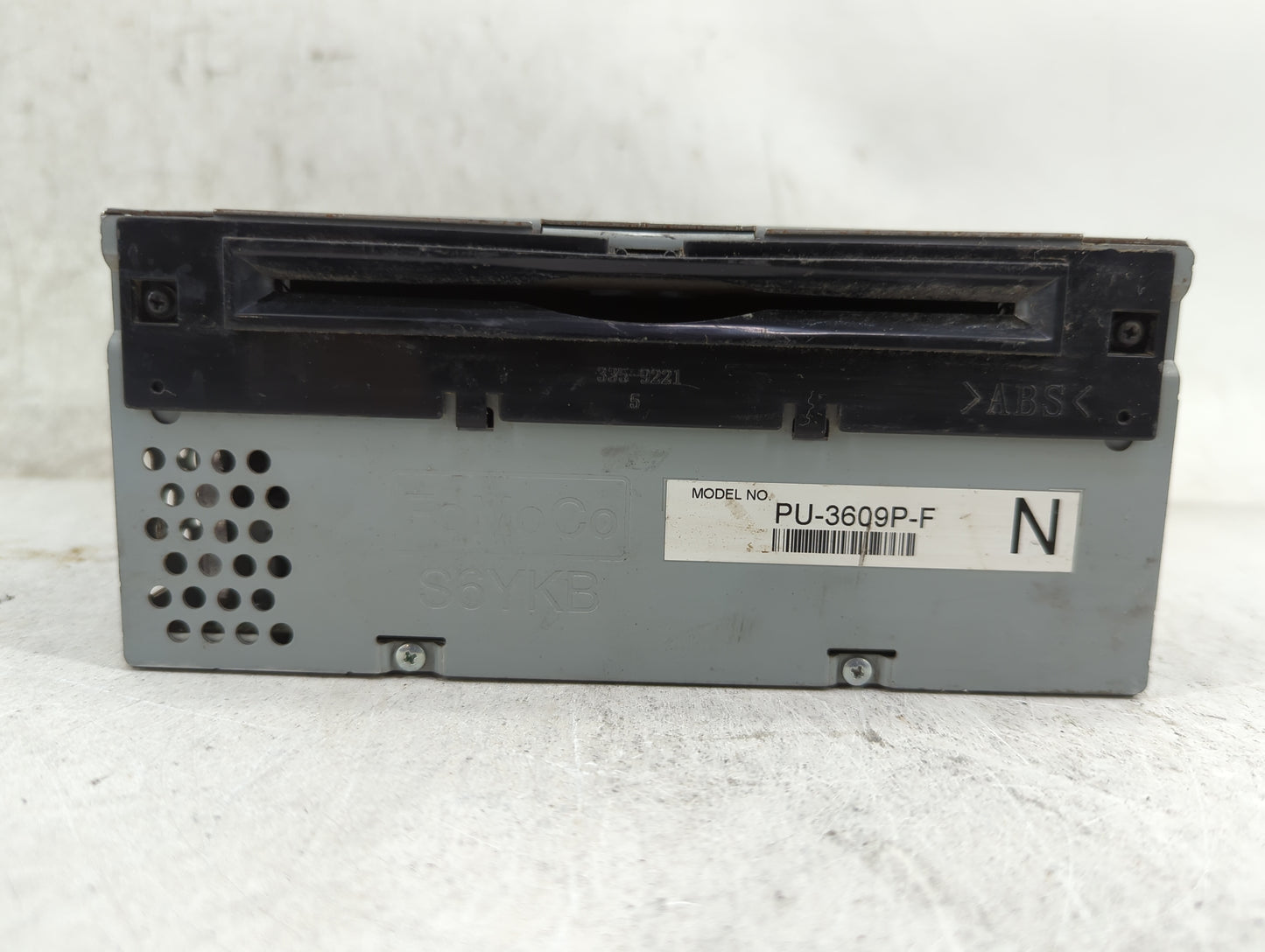 2017-2018 Ford F-150 Radio AM FM Cd Player Receiver Replacement P/N:PU-3609P-F JL3T-19C107-AA, 276-1941-18 Fits Fits 2017 20