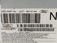 2017-2018 Ford F-150 Radio AM FM Cd Player Receiver Replacement P/N:PU-3609P-F JL3T-19C107-AA, 276-1941-18 Fits Fits 2017 20