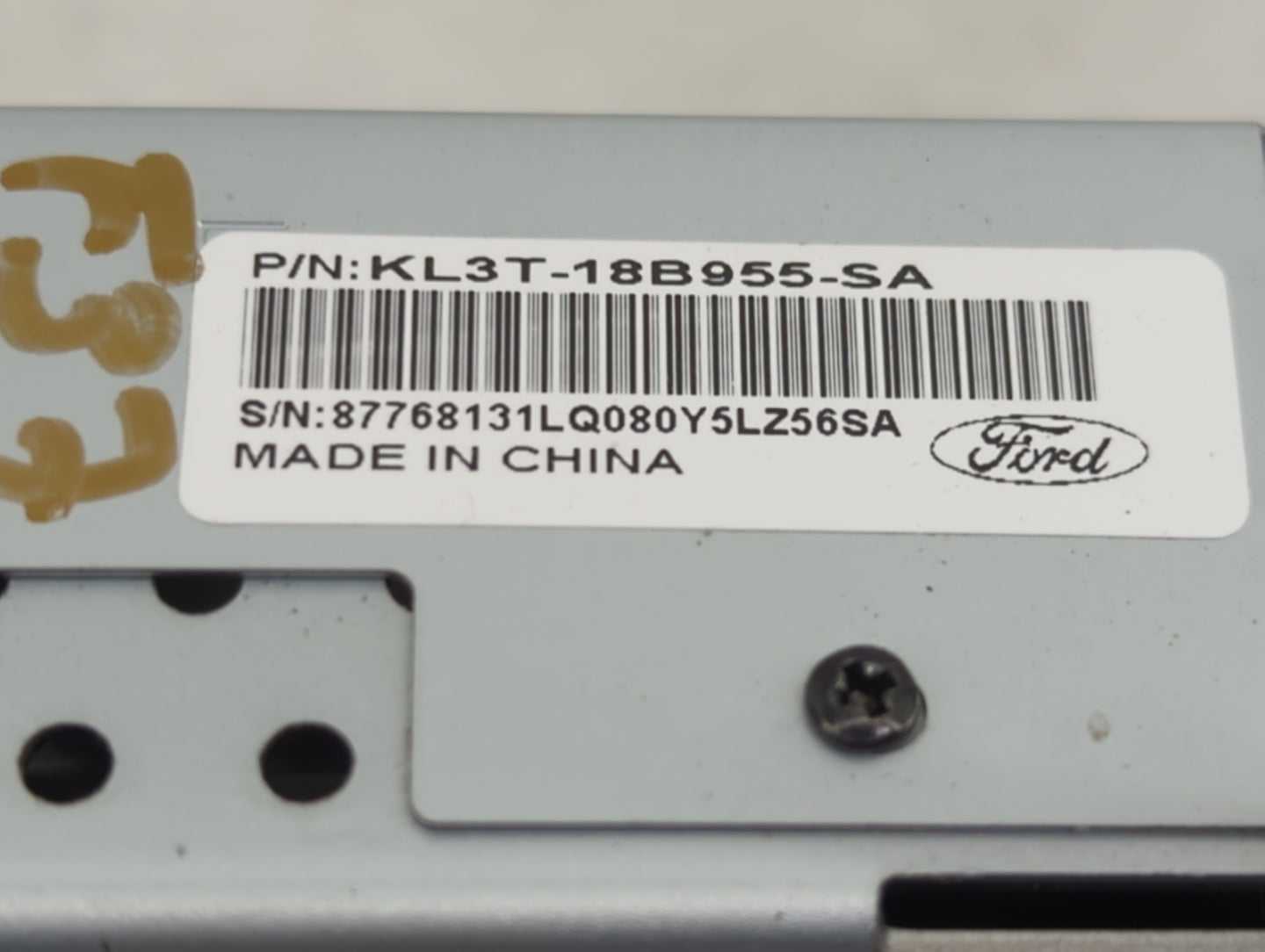 2018-2018 Ford F-150 Information Display Screen - Oemusedautoparts1.com