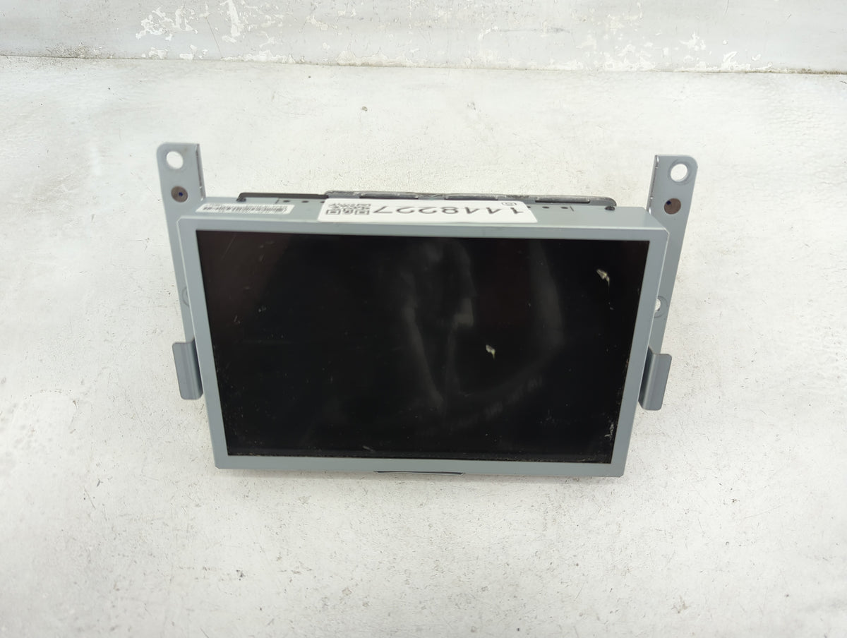 2018-2018 Ford F-150 Information Radio Display Screen 1448227 - Oemusedautoparts1.com
