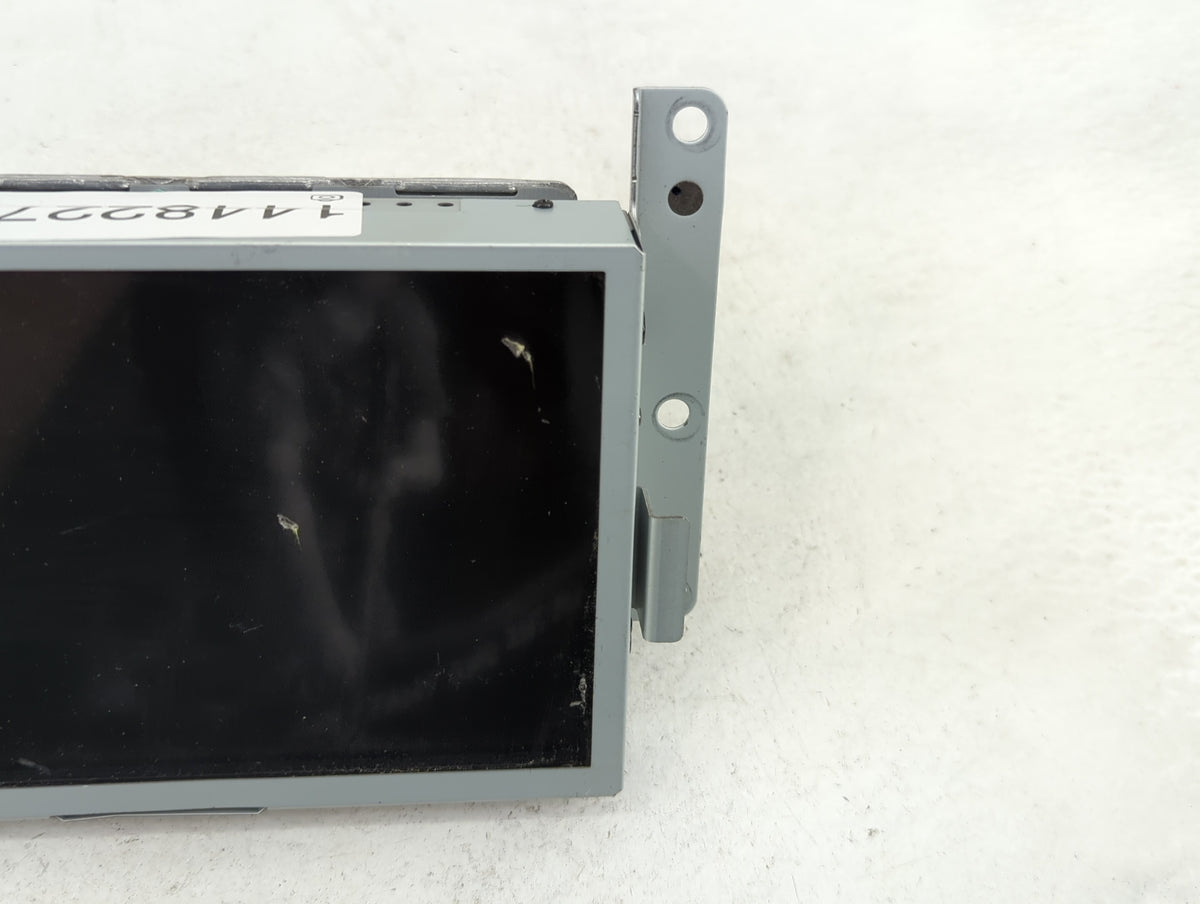 2018-2018 Ford F-150 Information Radio Display Screen 1448227 - Oemusedautoparts1.com