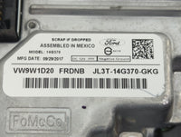 2018-2018 Ford F-150 Information Display Screen - Oemusedautoparts1.com