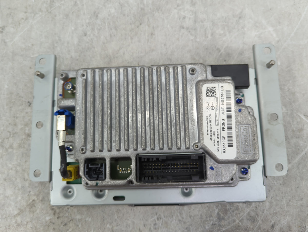 2018-2018 Ford F-150 Information Radio Display Screen 1451128 - Oemusedautoparts1.com