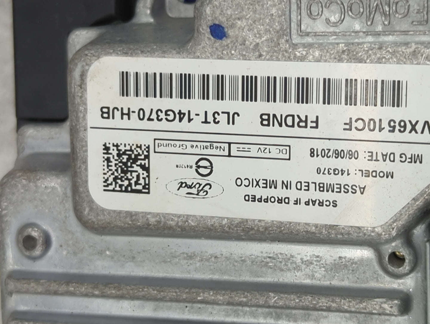2018-2018 Ford F-150 Information Display Screen - Oemusedautoparts1.com