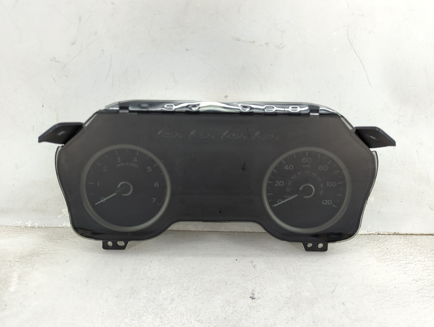 2018 Ford F-150 Instrument Cluster Speedometer Gauges Miles: Fits OEM Used Auto Parts - Oemusedautoparts1.com