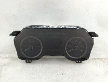 2018 Ford F-150 Instrument Cluster Speedometer Gauges Miles: Fits OEM Used Auto Parts - Oemusedautoparts1.com