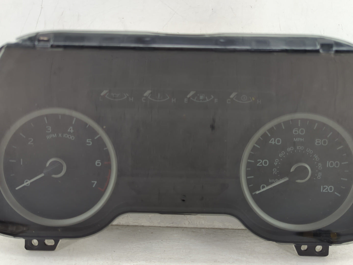 2018 Ford F-150 Instrument Cluster Speedometer Gauges Miles: Fits OEM Used Auto Parts - Oemusedautoparts1.com